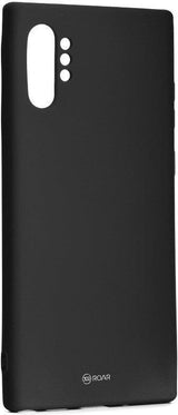 Силиконов Калъф за Samsung Note 10 Plus, Roar Color Case, Черен