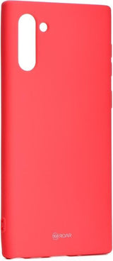 Силиконов Калъф за Samsung Note 10, Roar Color Case, Червен