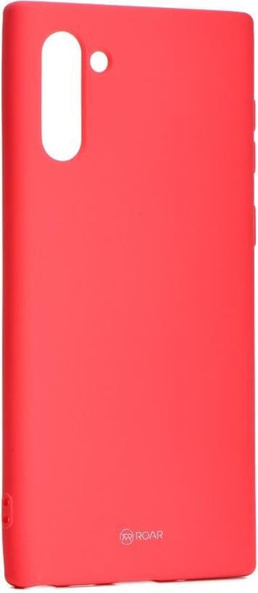 Силиконов Калъф за Samsung Note 10, Roar Color Case, Червен