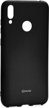 Силиконов Калъф за Huawei Y7 2019 Pro, Roar Color Case, Черен