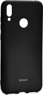 Силиконов Калъф за Huawei Y7 2019 Pro, Roar Color Case, Черен