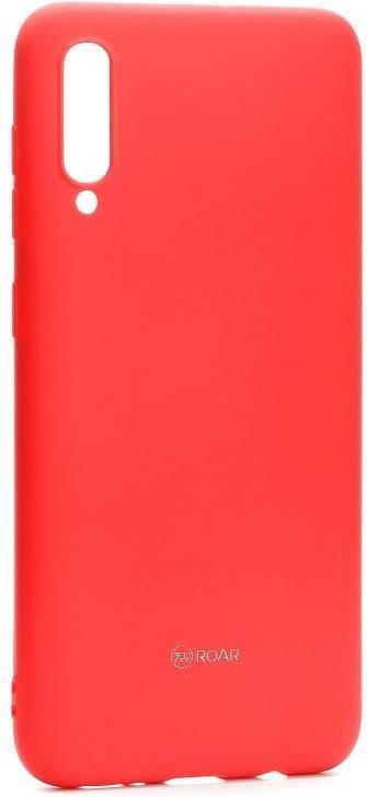 Силиконов Калъф за Samsung A20e, Roar Color Case, Червен