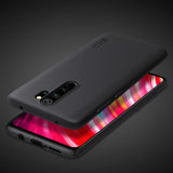 Калъф с Поставка за Xiaomi Redmi Note 8 Pro, Nillkin Super Frosted Case, Черен (2)