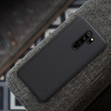 Калъф с Поставка за Xiaomi Redmi Note 8 Pro, Nillkin Super Frosted Case, Черен (6)