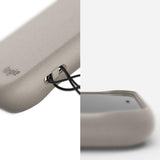 Противоударен Силиконов Калъф за iPhone 11, Ringke Air S Case Lavander, Лилав (4)