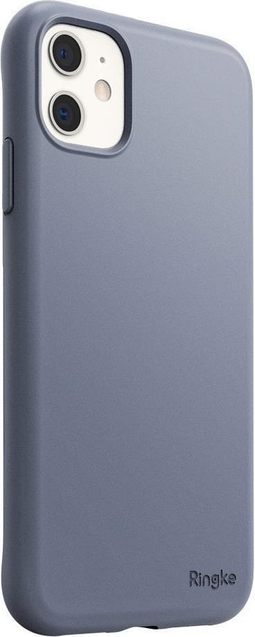 Противоударен Силиконов Калъф за iPhone 11, Ringke Air S Case Lavander, Лилав (2)