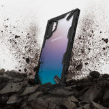Противоударен Хибриден Калъф за Samsung Note 10 Plus, Ringke Fusion X Case, Черен (3)