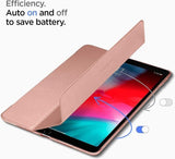 Защитен Калъф за iPad Air 3/ Pro 10.5", Spigen Smart Fold Case, Розов (4)