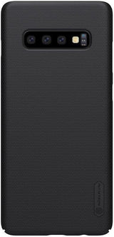 Калъф с Поставка за Samsung S10, Nillkin Super Frosted Case, Черен