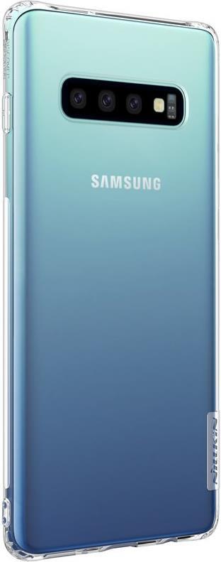 Силиконов Калъф за Samsung S10, Nillkin Nature Case, Прозрачен (8)