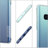 Силиконов Калъф за Samsung S10, Nillkin Nature Case, Прозрачен (4)