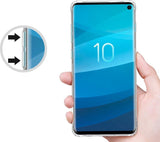 Силиконов Калъф за Samsung S10, Nillkin Nature Case, Прозрачен (6)