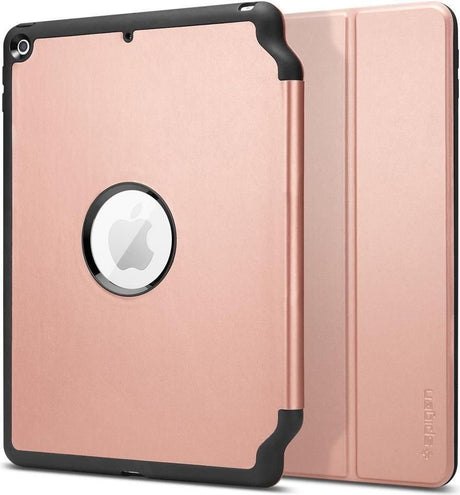 Калъф с Pen Поставка за iPad Air/ 6/ 5 9.7", Spigen Smart Fold 2 Case, Розов (6)