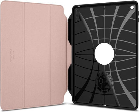 Калъф с Pen Поставка за iPad Air/ 6/ 5 9.7", Spigen Smart Fold 2 Case, Розов (5)