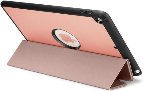 Калъф с Pen Поставка за iPad Air/ 6/ 5 9.7", Spigen Smart Fold 2 Case, Розов (3)