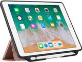 Калъф с Pen Поставка за iPad Air/ 6/ 5 9.7", Spigen Smart Fold 2 Case, Розов (2)