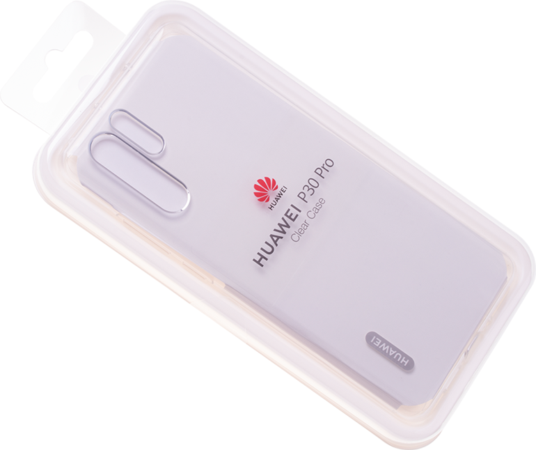 Оригинален Силиконов Калъф за Huawei P30 Pro Soft TPU Case, Прозрачен (4)