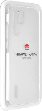 Оригинален Силиконов Калъф за Huawei P30 Pro Soft TPU Case, Прозрачен (3)