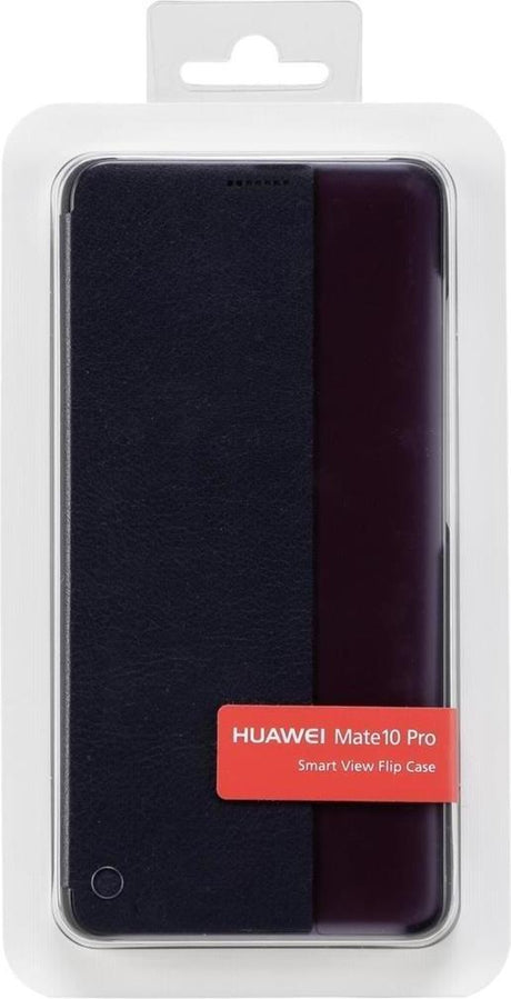 Оригинален Активен Калъф за Huawei Mate 10 Pro Smart View Book Case, Син (6)
