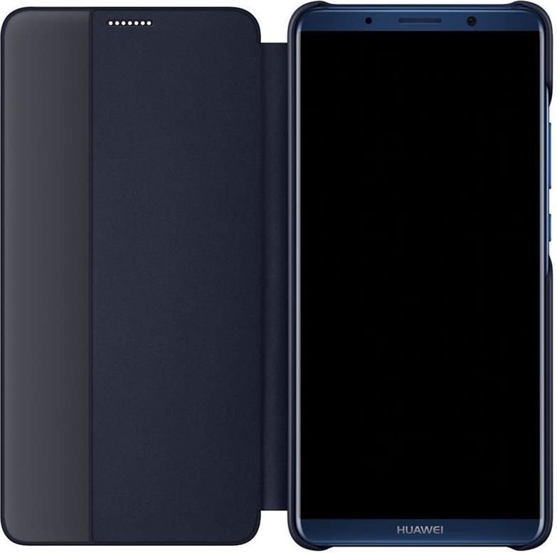 Оригинален Активен Калъф за Huawei Mate 10 Pro Smart View Book Case, Син (4)