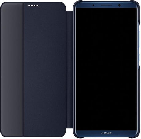 Оригинален Активен Калъф за Huawei Mate 10 Pro Smart View Book Case, Син (4)
