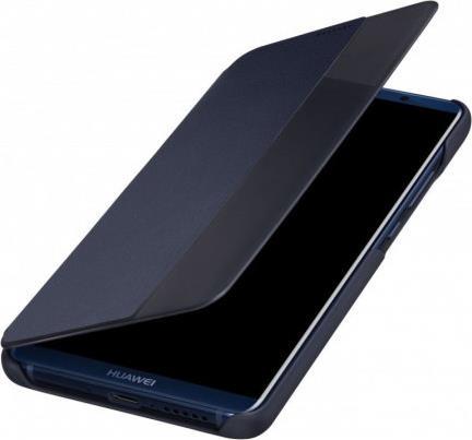 Оригинален Активен Калъф за Huawei Mate 10 Pro Smart View Book Case, Син (2)