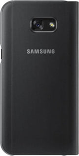 Оригинален Активен Калъф за Samsung A5 2017 S-View Book Case Ef-Ca520pbe, Черен (2)