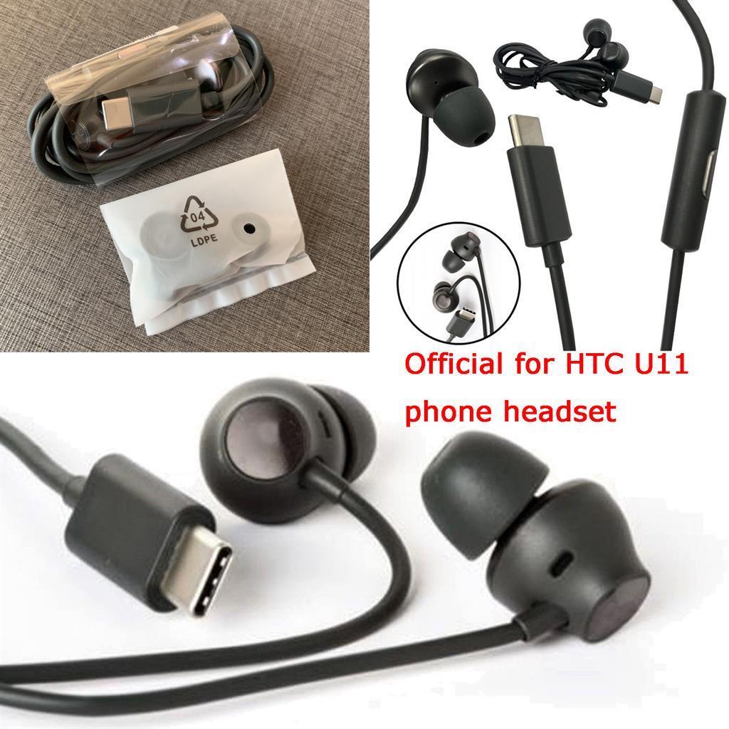 Оригинални Слушалки с USB-C за HTC Handsfree USB-C, Черен (3)