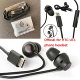 Оригинални Слушалки с USB-C за HTC Handsfree USB-C, Черен (3)