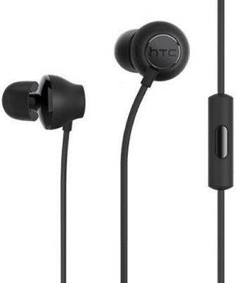Оригинални Слушалки с USB-C за HTC Handsfree USB-C, Черен