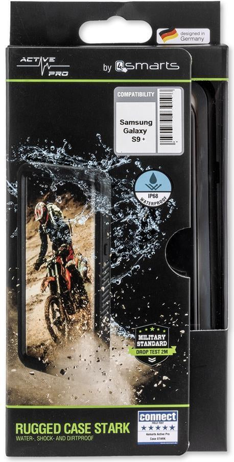 Водоустойчив Калъф за Samsung S8, 4Smarts Active Pro Stark Case, Черен (9)