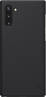 Калъф с Поставка за Samsung Note 10, Nillkin Super Frosted Case, Черен (5)