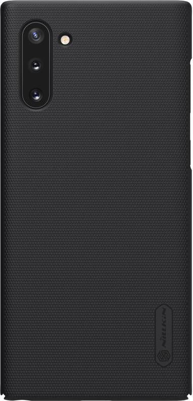 Калъф с Поставка за Samsung Note 10, Nillkin Super Frosted Case, Черен (5)