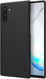 Калъф с Поставка за Samsung Note 10, Nillkin Super Frosted Case, Черен