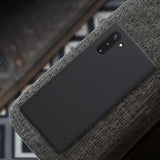 Калъф с Поставка за Samsung Note 10, Nillkin Super Frosted Case, Черен (8)
