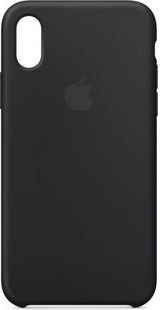 Оригинален Силиконов Калъф за Apple iPhone X/XS, Silicone Case MQT12FE/A, Черен (4)