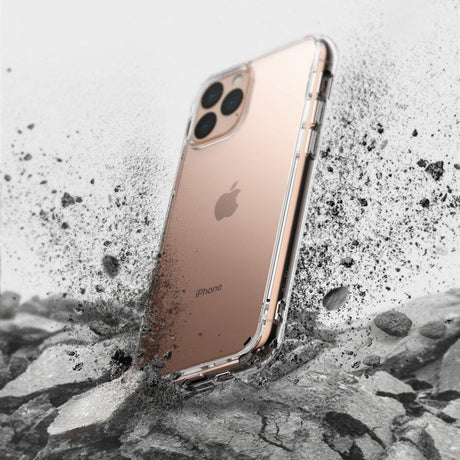 Противоударен Хибриден Калъф за iPhone 11 Pro, Ringke Fusion Case, Лилав (3)