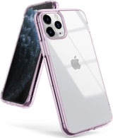 Противоударен Хибриден Калъф за iPhone 11 Pro, Ringke Fusion Case, Лилав