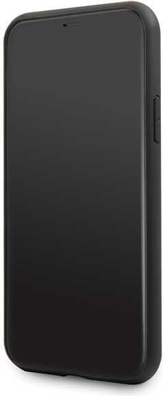 Луксозен Калъф за iPhone 11, Karl Lagerfeld Karl & Choupette Case, Черен (3)