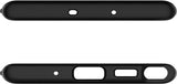 Противоударен Силиконов Калъф за Samsung Note 10 Plus, Spigen Rugged Armor Case, Черен (8)