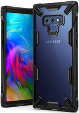 Противоударен Хибриден Калъф за Samsung Note 9, Ringke Fusion X Case, Черен