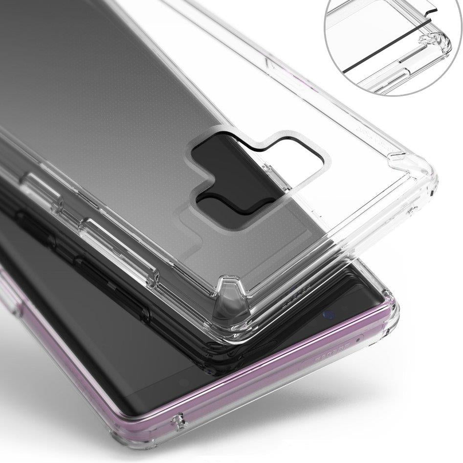 Противоударен Хибриден Калъф за Samsung Note 9, Ringke Fusion Case, Прозрачен (2)