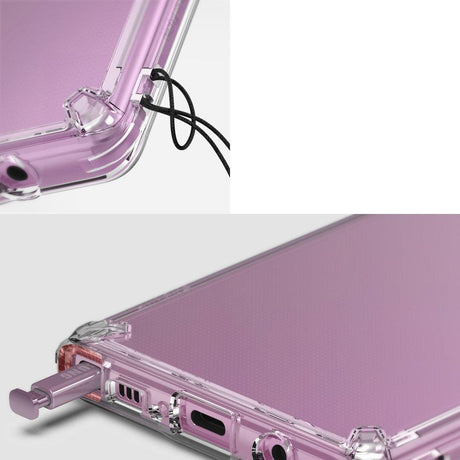 Противоударен Хибриден Калъф за Samsung Note 9, Ringke Fusion Case, Прозрачен (5)