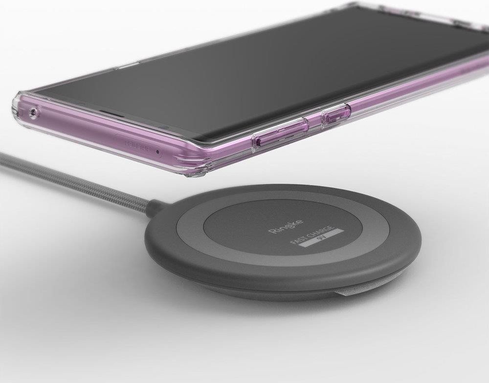 Противоударен Хибриден Калъф за Samsung Note 9, Ringke Fusion Case, Прозрачен (7)