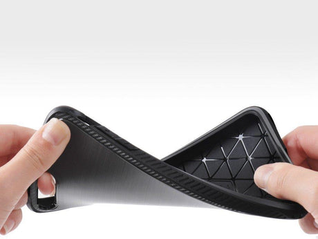 Противоударен Силиконов Калъф за iPhone SE 2020 8/7, Ringke Onyx Case, Черен (5)