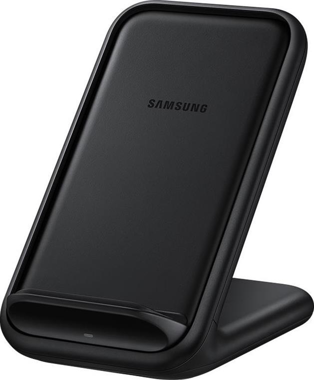 Безжично Зарядно Samsung Fast Charge EP-N5200TBE 15w, Черен