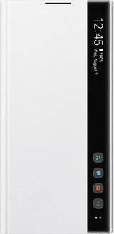 Оригинален Активен Калъф за Samsung Note 10 Plus Clear View Cover Book Case Ef-Zn975cwe, Бял