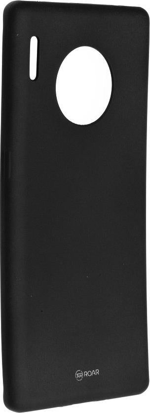 Силиконов Калъф за Huawei Mate 30 Pro, Roar Color Case, Черен