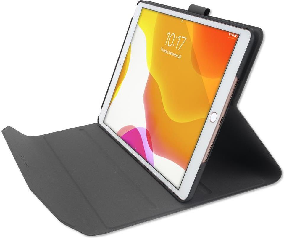 Защитен Калъф за iPad 9/ 8/ 7 10.2", 4Smarts DailyBiz Case, Черен