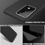 Силиконов Калъф за Samsung S20 Ultra, Twill Case, Черен (7)